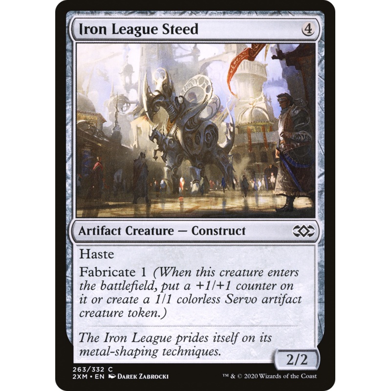 Iron League Steed (2XM-263) - Double Masters
