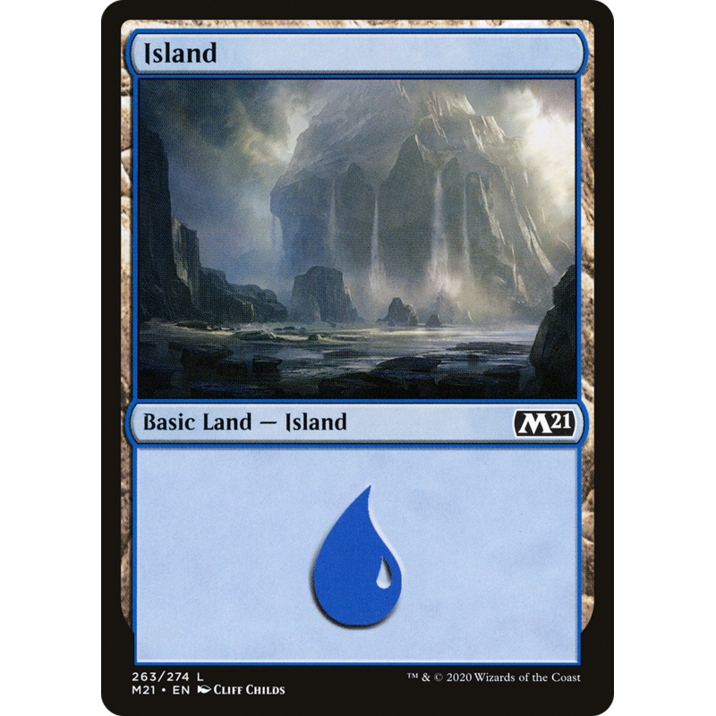 Island (M21-263) - Core Set 2021