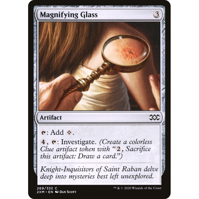 Magnifying Glass (2XM-269) - Double Masters Foil