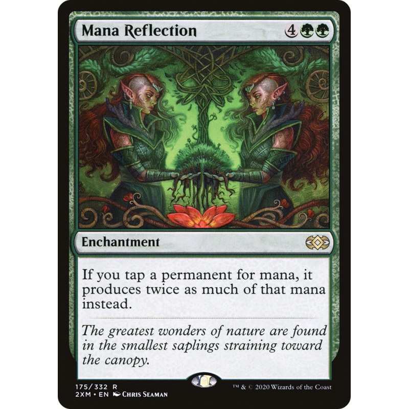 Mana Reflection (2XM-175) - Double Masters