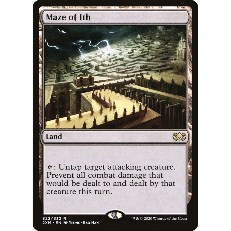 Maze of Ith (2XM-322) - Double Masters Foil