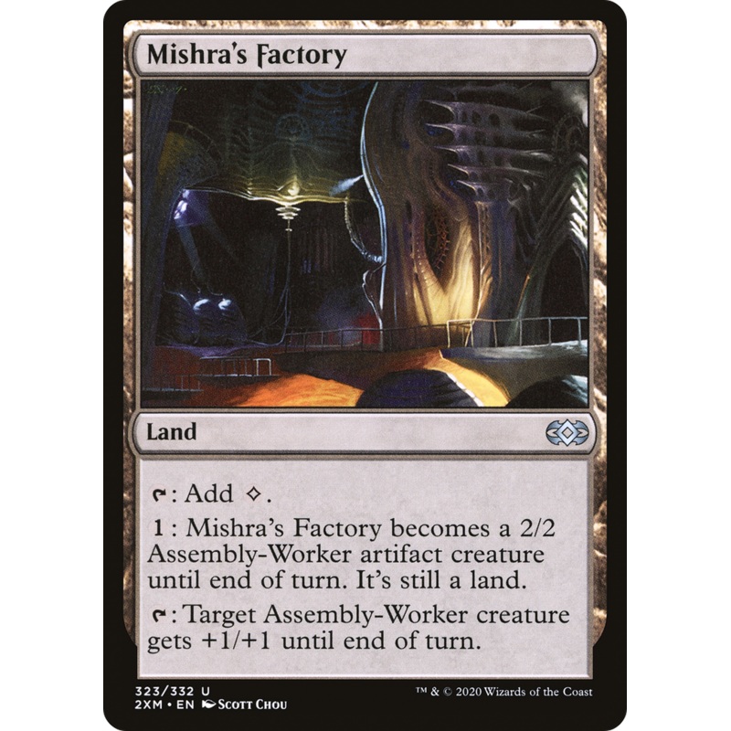 Mishra's Factory (2XM-323) - Double Masters
