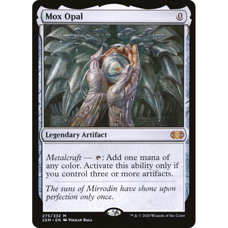 Mox Opal (2XM-275) - Double Masters