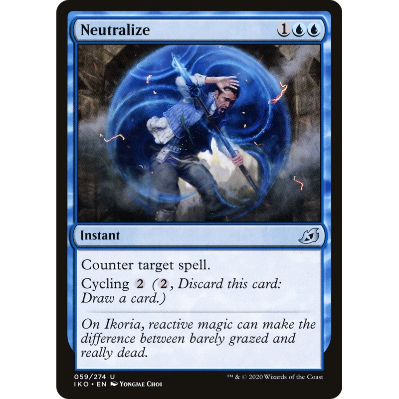 Neutralize (IKO-059) - Ikoria: Lair of Behemoths