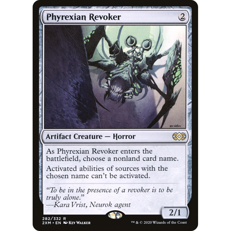 Phyrexian Revoker (2XM-282) - Double Masters Foil