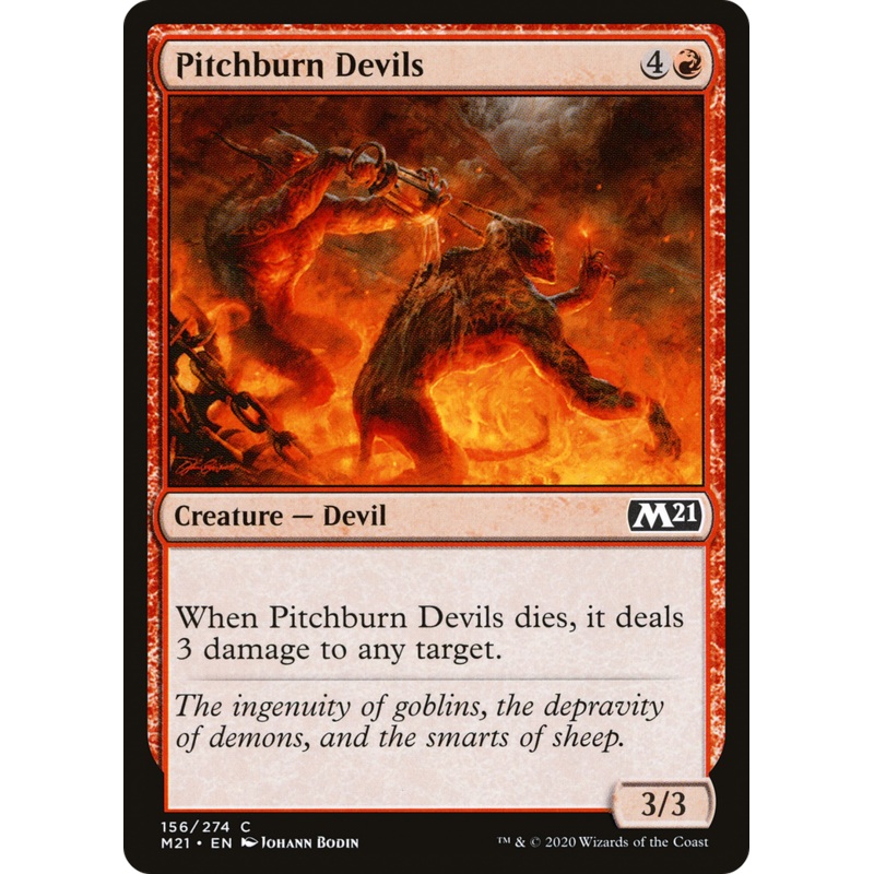 Pitchburn Devils (M21-156) - Core Set 2021