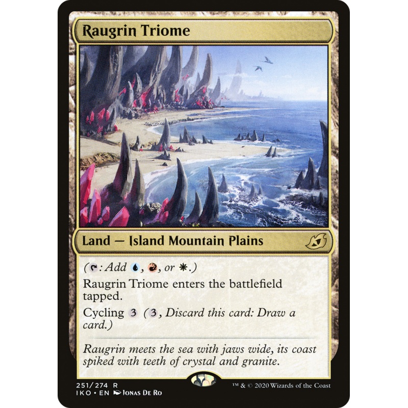 Raugrin Triome (IKO-251) - Ikoria: Lair of Behemoths
