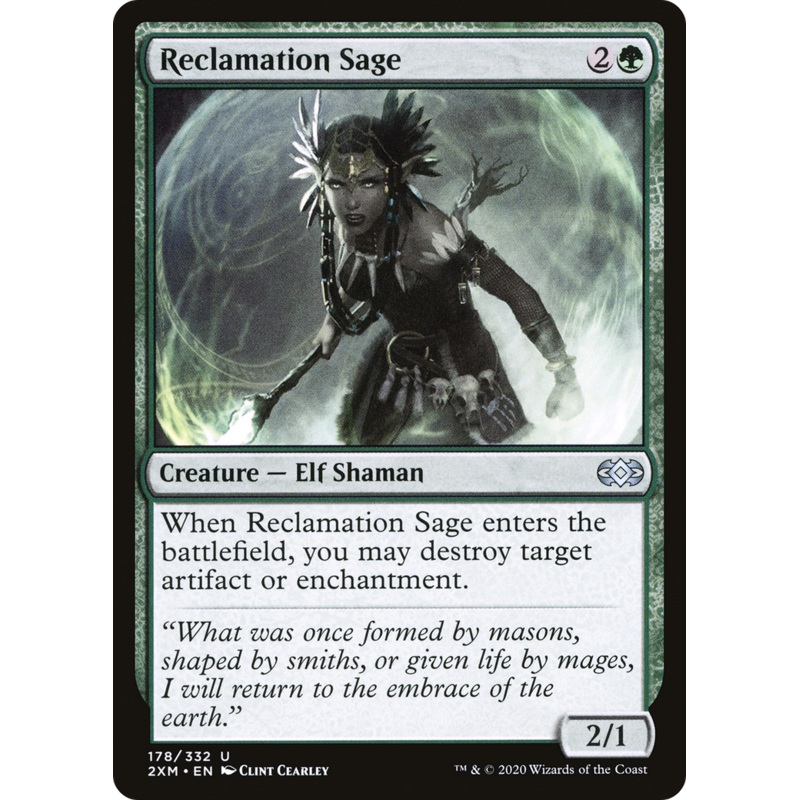 Reclamation Sage (2XM-178) - Double Masters