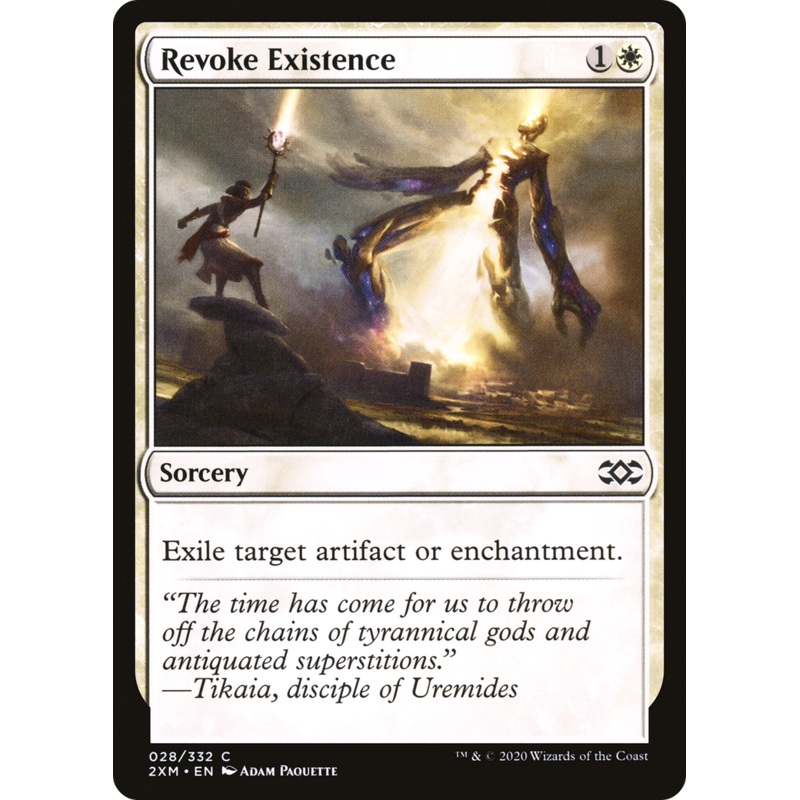 Revoke Existence (2XM-028) - Double Masters