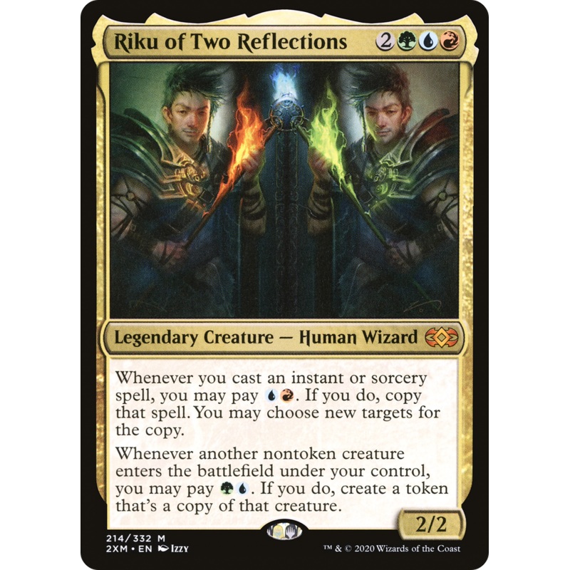 Riku of Two Reflections (2XM-214) - Double Masters