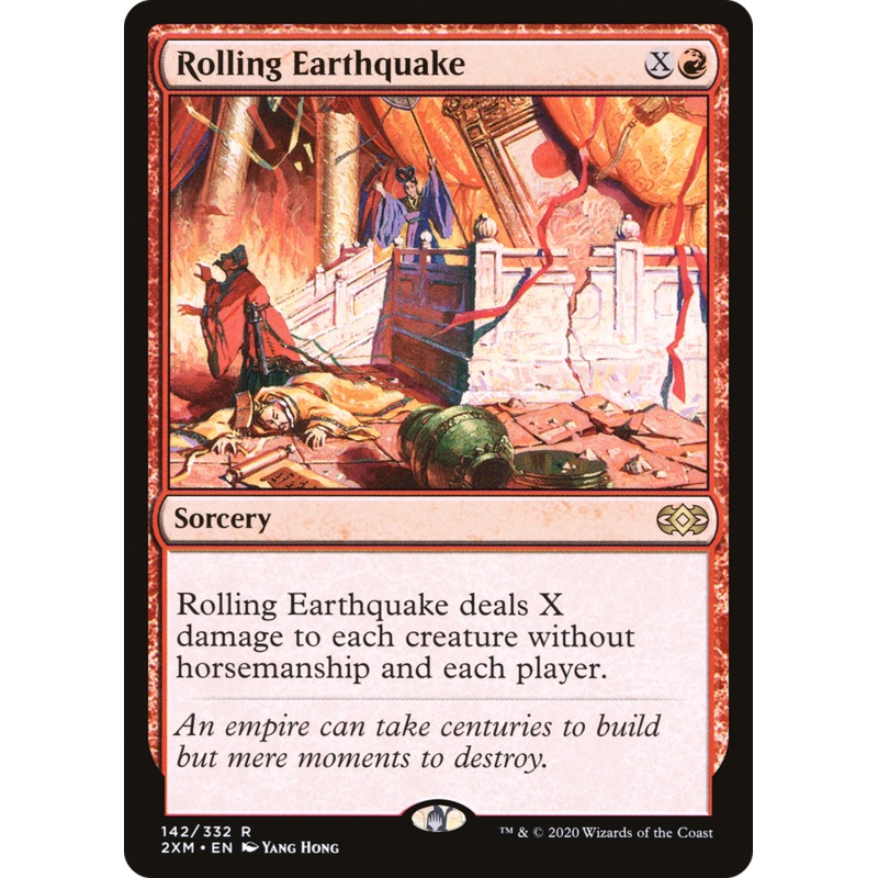 Rolling Earthquake (2XM-142) - Double Masters