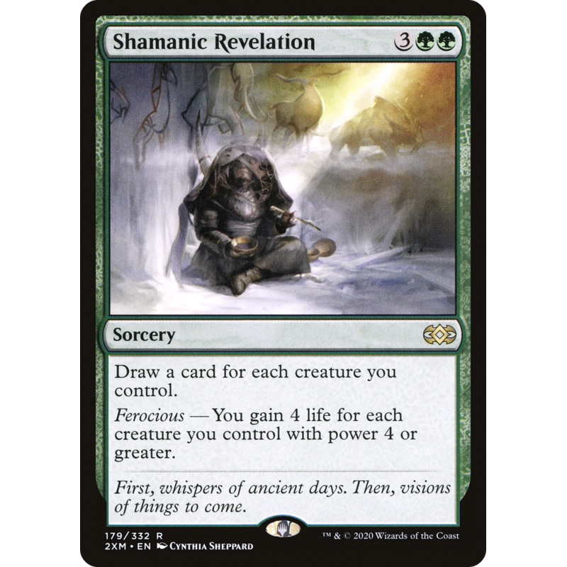 Shamanic Revelation (2XM-179) - Double Masters Foil