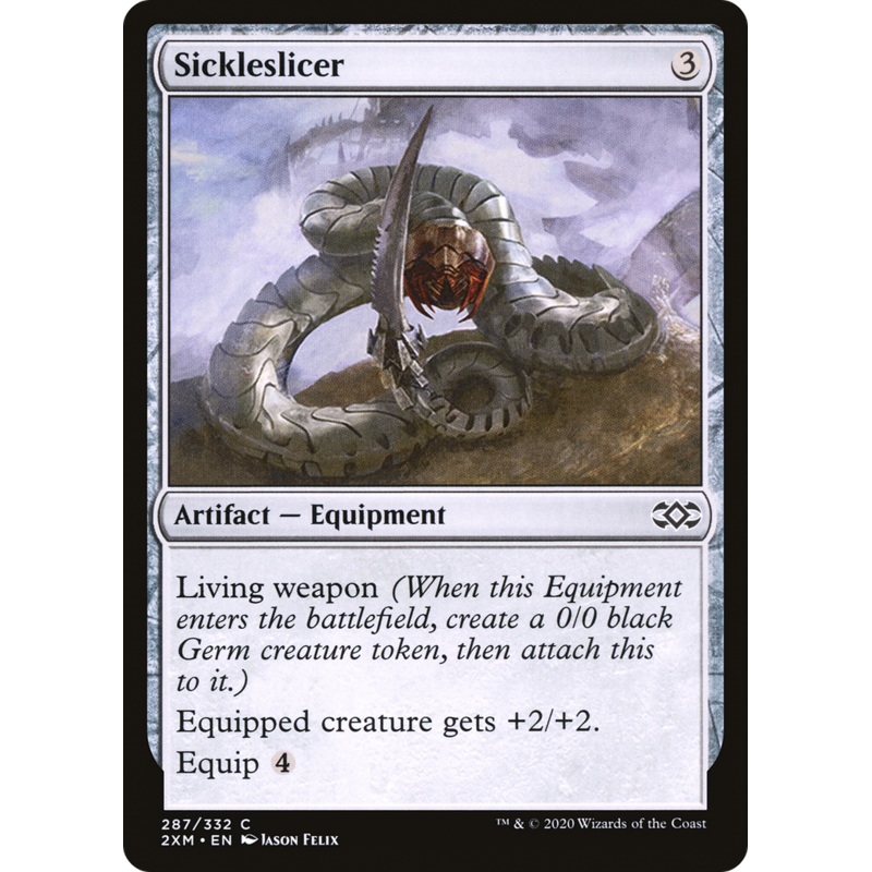 Sickleslicer (2XM-287) - Double Masters Foil