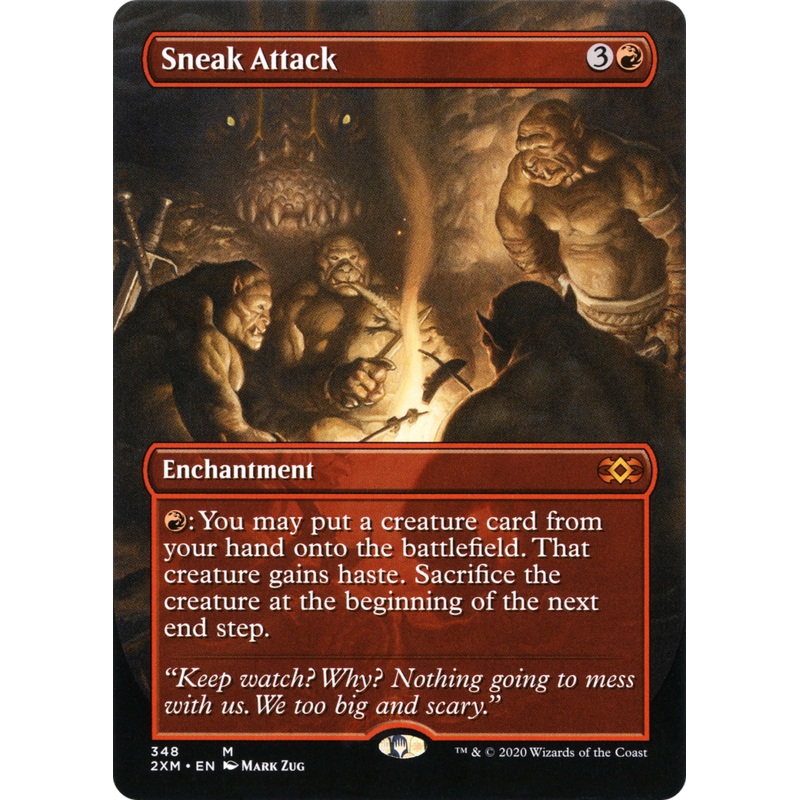 Sneak Attack (2XM-348) - Double Masters (Borderless)