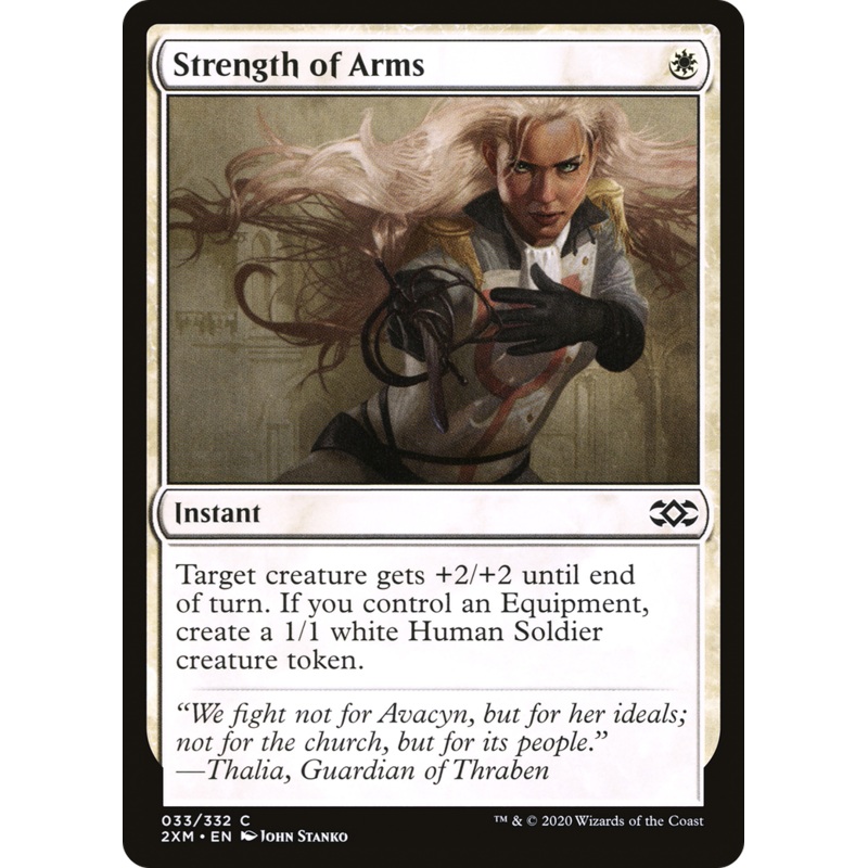 Strength of Arms (2XM-033) - Double Masters