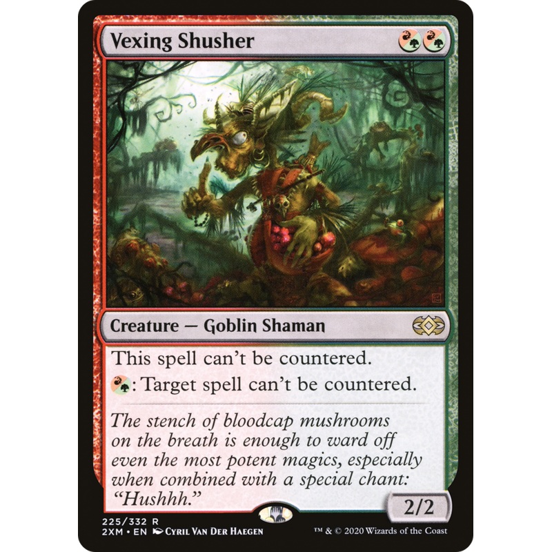 Vexing Shusher (2XM-225) - Double Masters