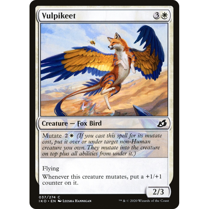 Vulpikeet (IKO-037) - Ikoria: Lair of Behemoths