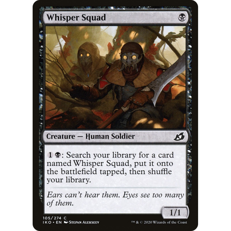 Whisper Squad (IKO-105) - Ikoria: Lair of Behemoths