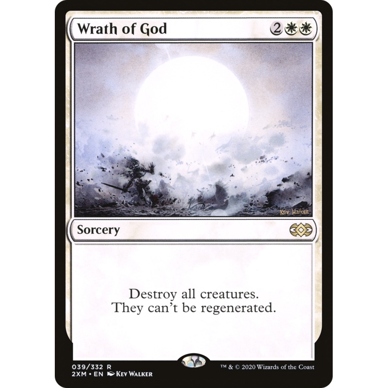Wrath of God (2XM-039) - Double Masters