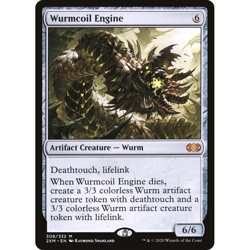Wurmcoil Engine (2XM-308) - Double Masters