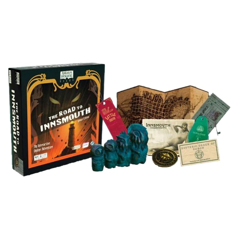 Arkham Horror Files: The Road to Innsmouth