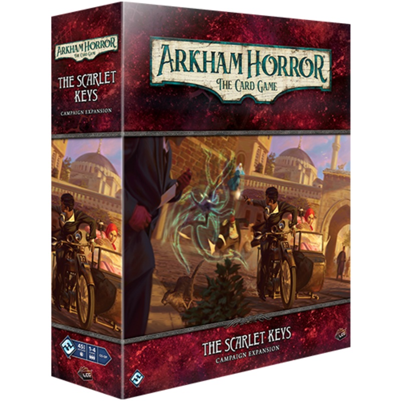 Arkham Horror: The Scarlet Key Campaign Expansion