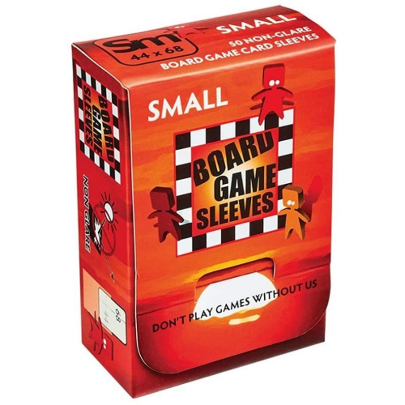 Board Game Sleeves: Non-Glare Small Size