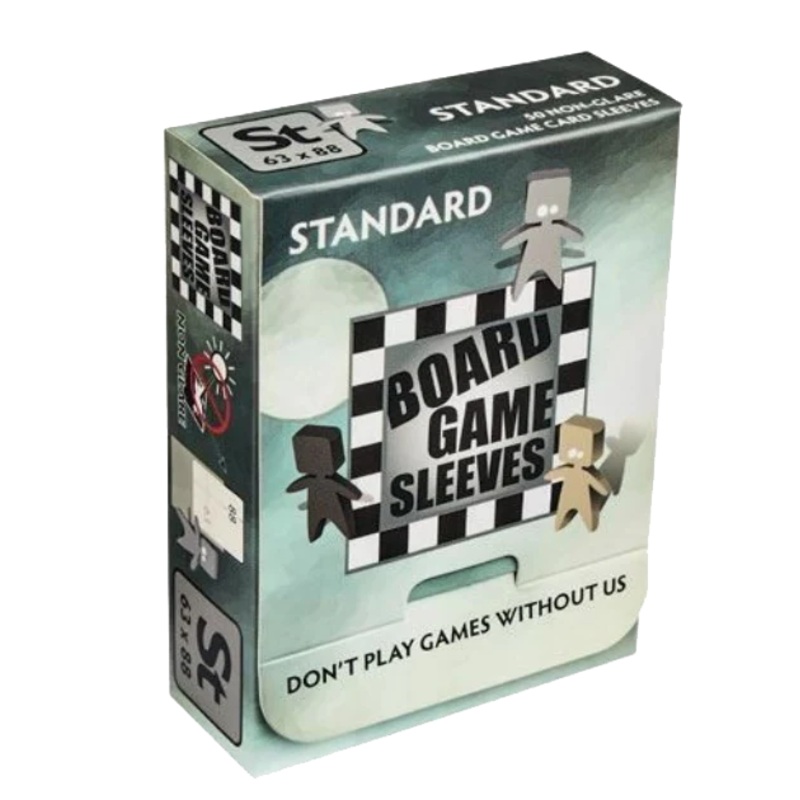 Board Game Sleeves: Non-Glare Standard Size