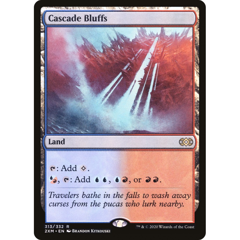 Cascade Bluffs (2XM-313) - Double Masters