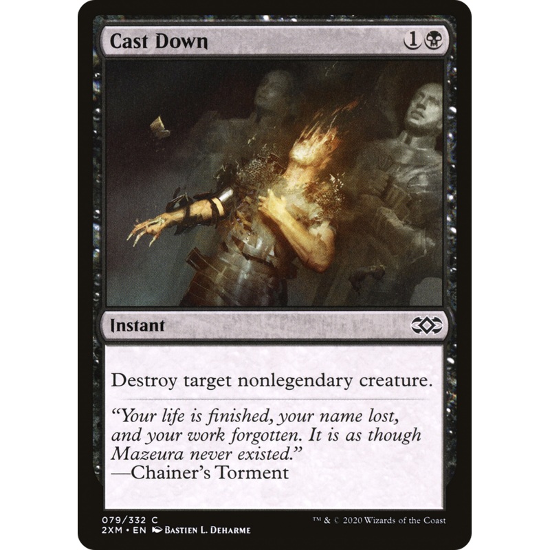 Cast Down (2XM-079) - Double Masters
