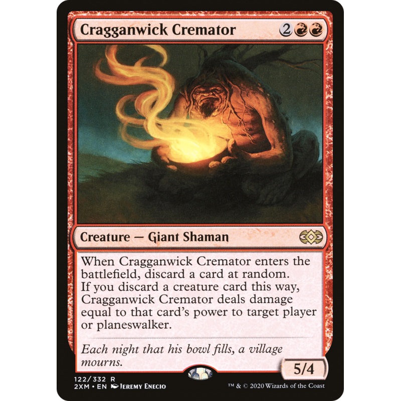 Cragganwick Cremator (2XM-122) - Double Masters