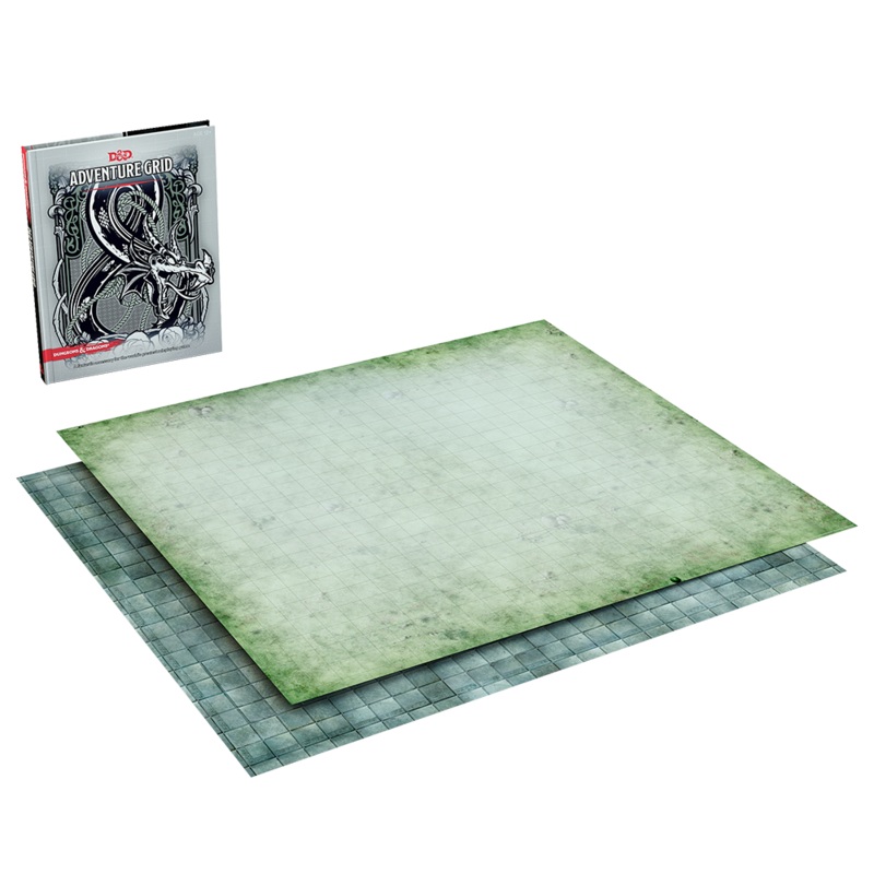 D&D: Double Sided Adventure Grid
