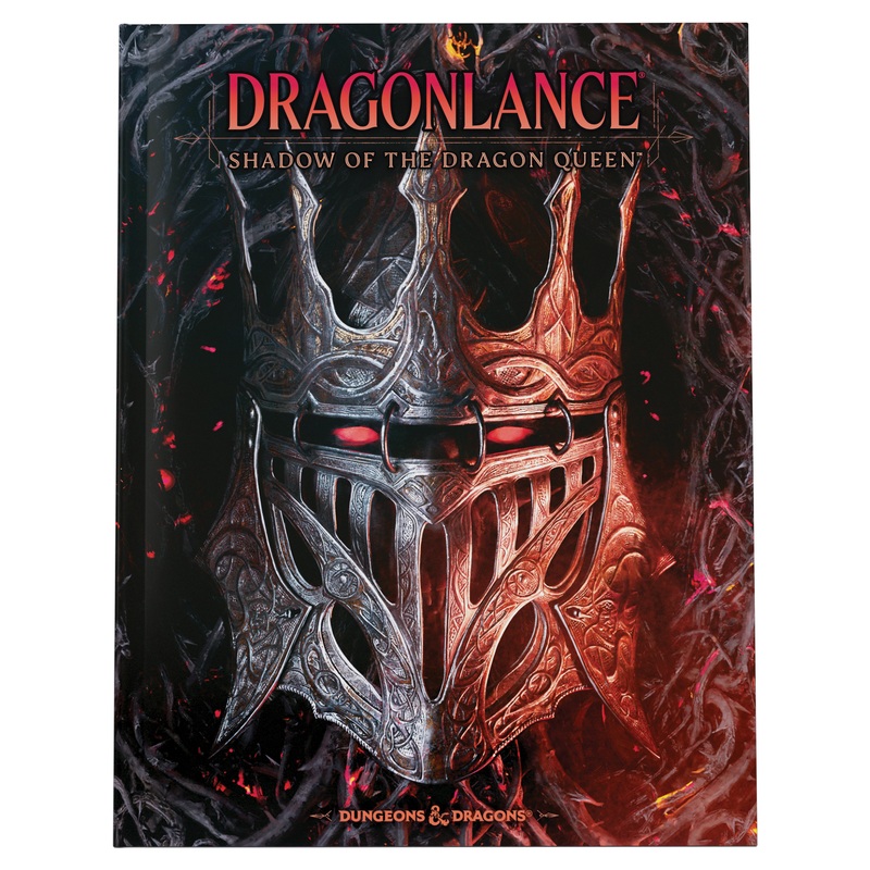 D&D - Dragonlance: Shadow of the Dragon Queen (alt cover)