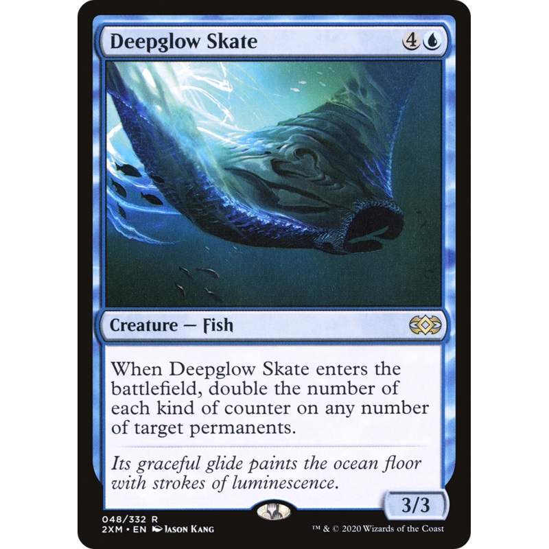 Deepglow Skate (2XM-048) - Double Masters Foil