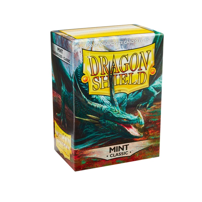 Dragon Shield Classic Standard Size Sleeves Mint (100pcs)