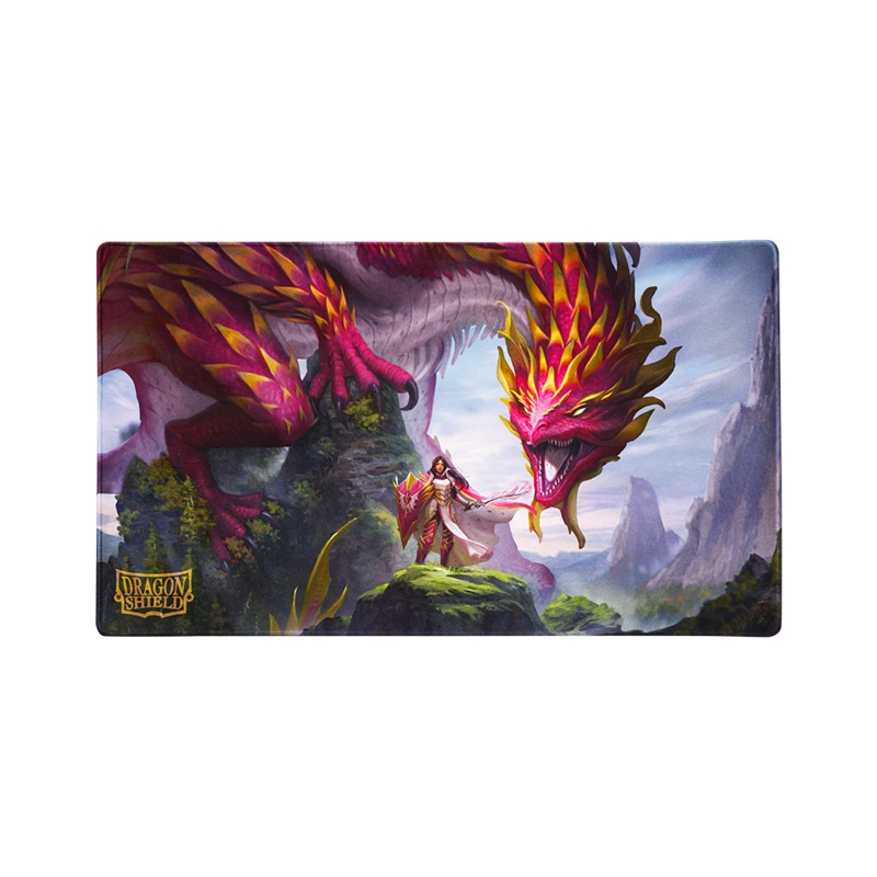 Dragon Shield Playmat - Cornelia Pink Dragon