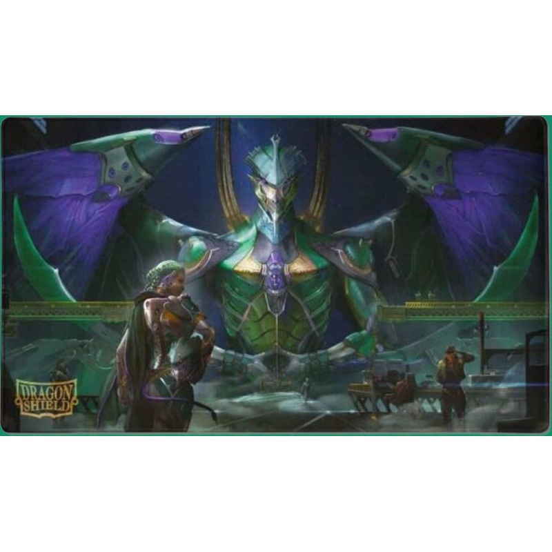 Dragon Shield Playmat - Jade Dynastes