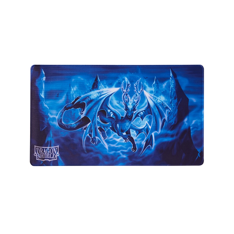 Dragon Shield Playmat - Xon Night Blue Dragon