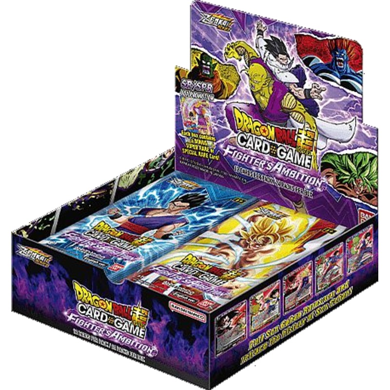 DragonBall Super Card Game Zenkai Series Set 02 B19 Booster Display (24 Packs)