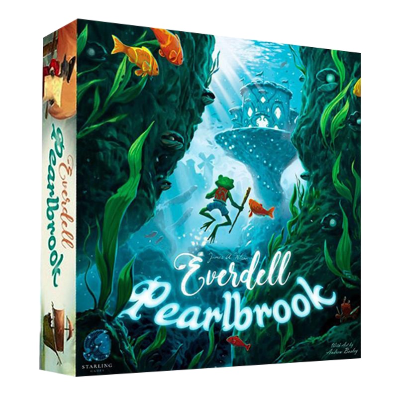 Everdell: Pearlbrook 2nd Edition Expansion