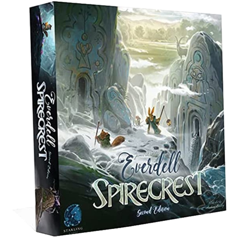 Everdell: Spirecrest 2nd Edition Expansion
