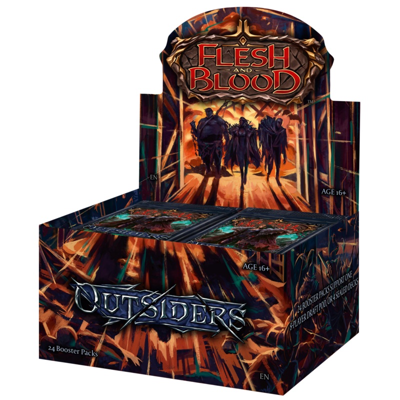 Flesh and Blood Outsiders Booster Box (24 packs)
