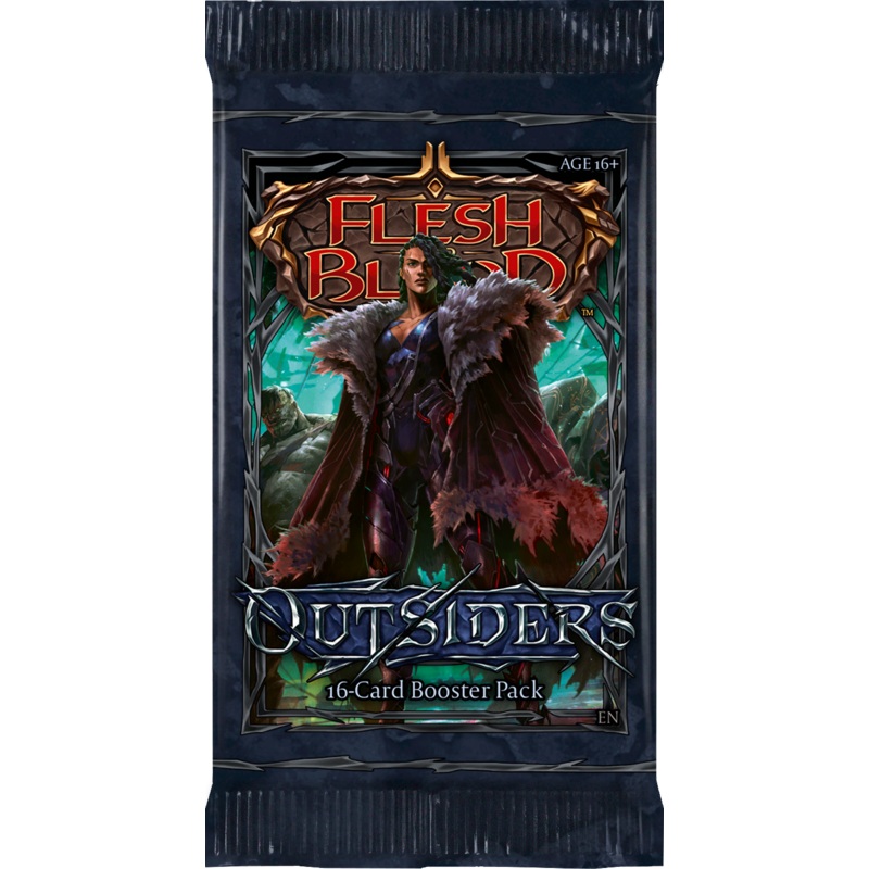 Flesh and Blood Outsiders Booster Pack (10 cards)