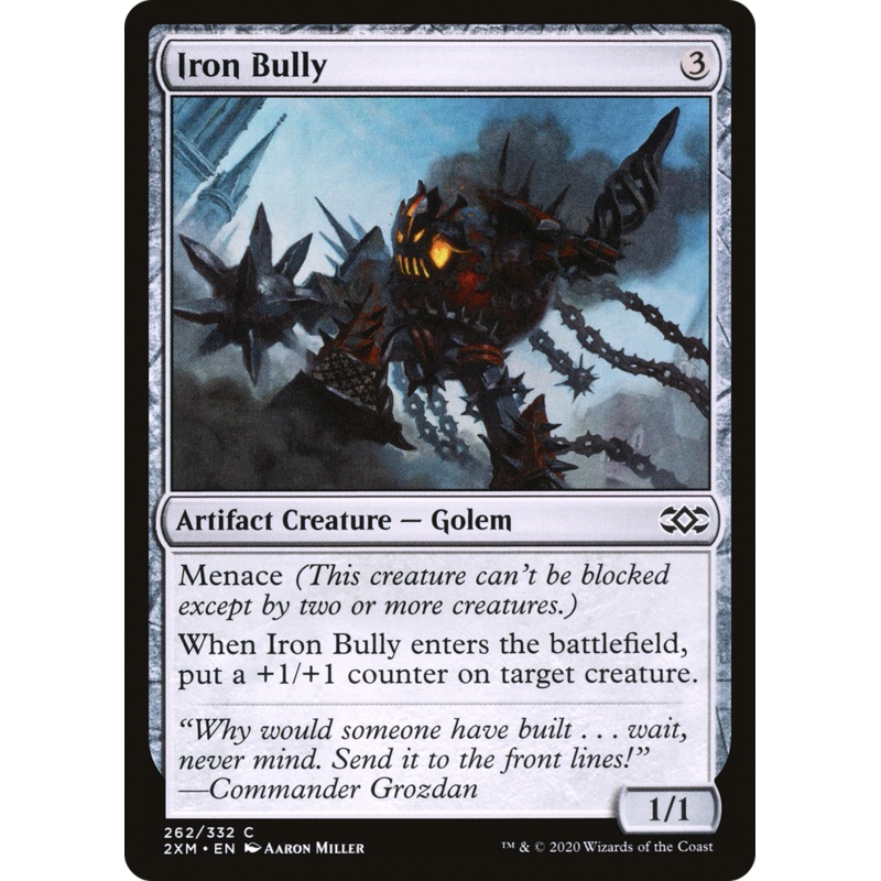 Iron Bully (2XM-262) - Double Masters