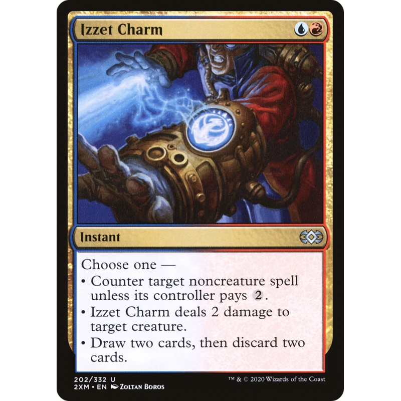 Izzet Charm (2XM-202) - Double Masters