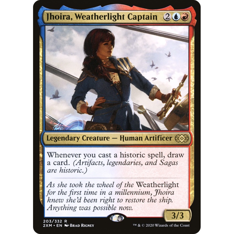 Jhoira, Weatherlight Captain (2XM-203) - Double Masters