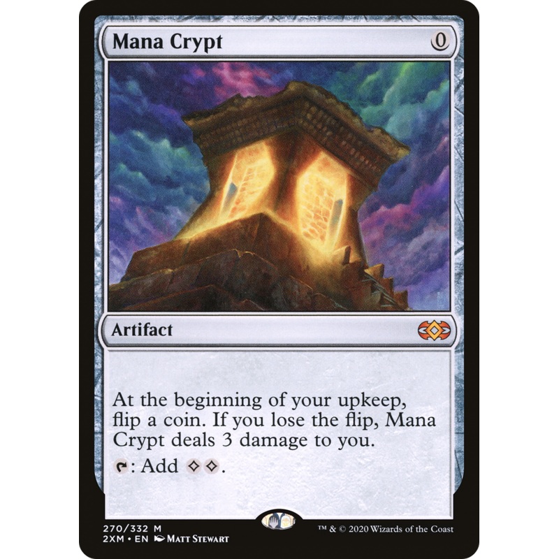 Mana Crypt (2XM-270) - Double Masters