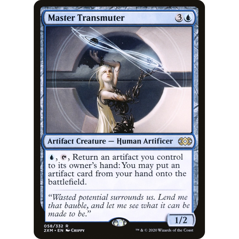 Master Transmuter (2XM-058) - Double Masters