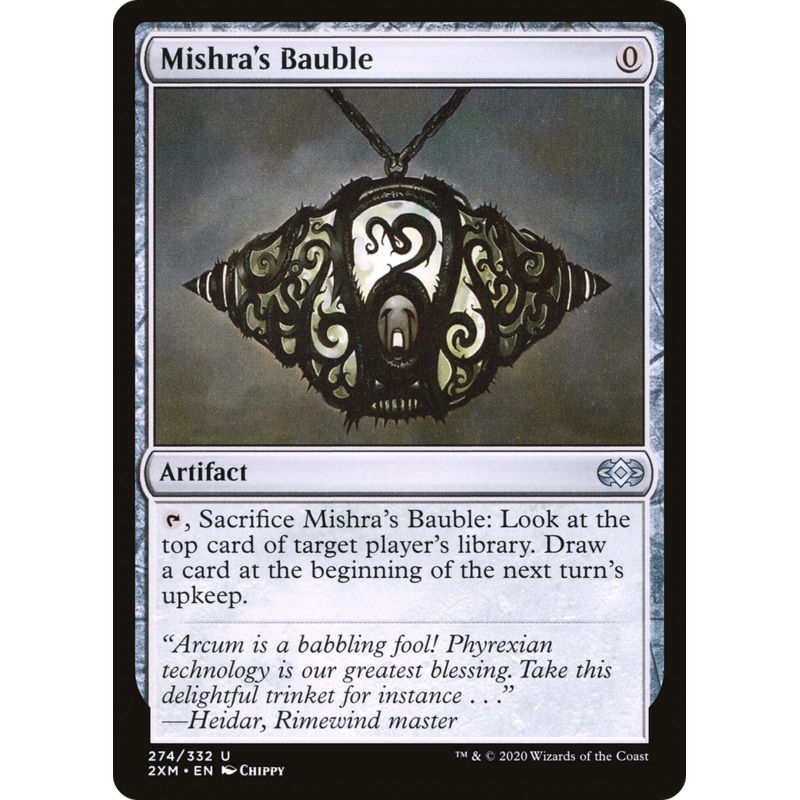 Mishra's Bauble (2XM-274) - Double Masters