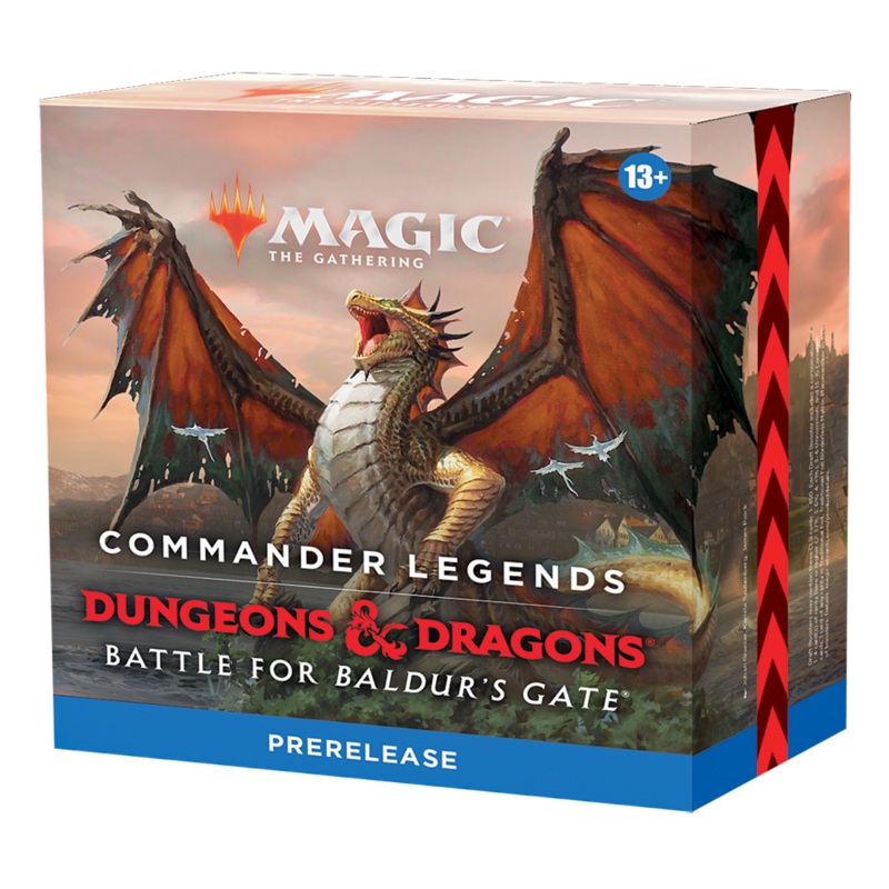MTG Battle for Baldur's Gate Prerelease Kit